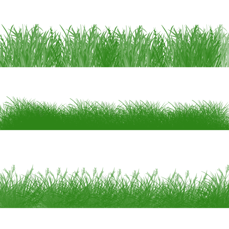 清新图片,素材元素,草坪PNG,小草免抠素材